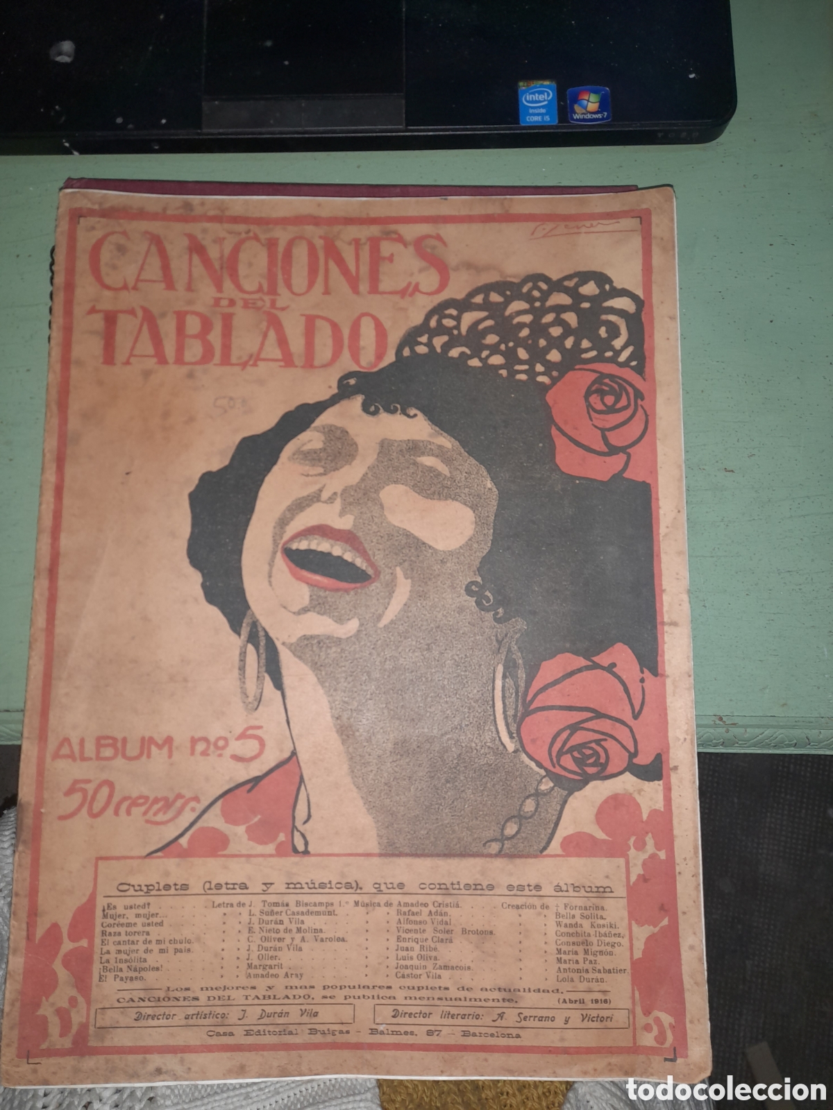 Libretos de &oacute;pera: Canciones del tablado - Foto 1
