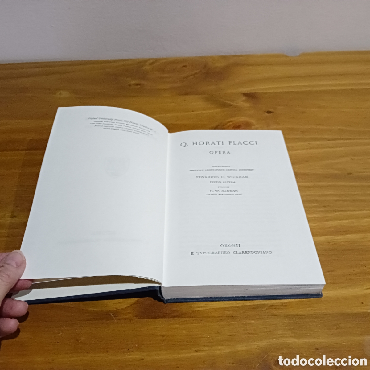 Libretos de &oacute;pera: Q.Horati Flacci.Opera - Foto 2