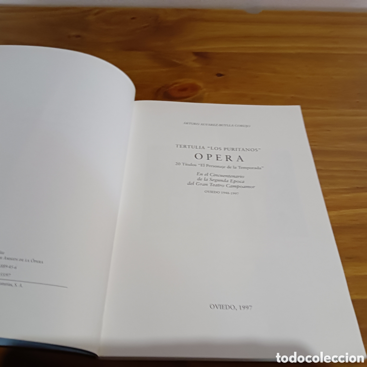 Libretos de &oacute;pera: Tertulia los puritanos. Opera - Foto 2