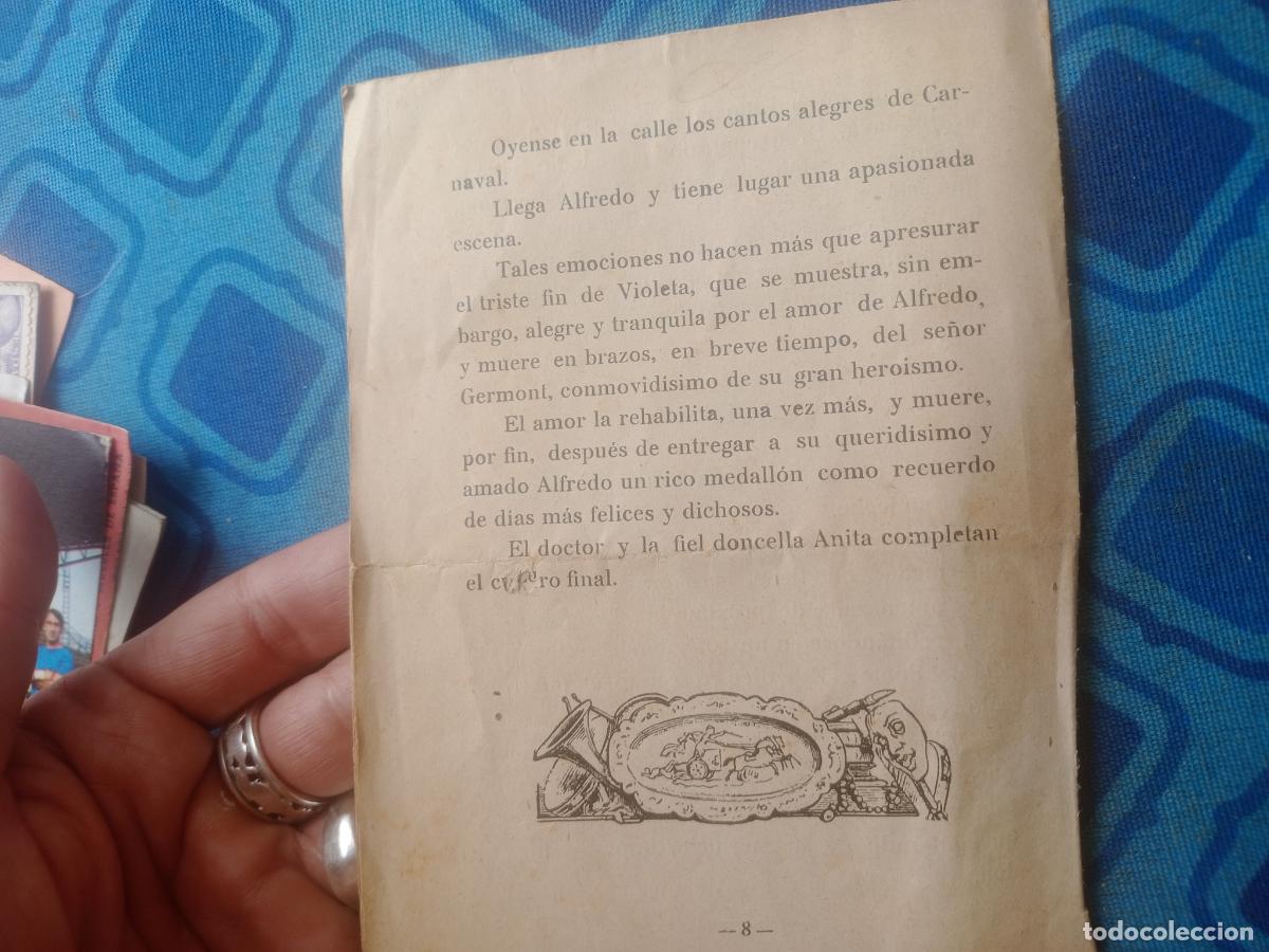 Libretos de &oacute;pera: La Traviata. Argumento. Opera - Foto 3