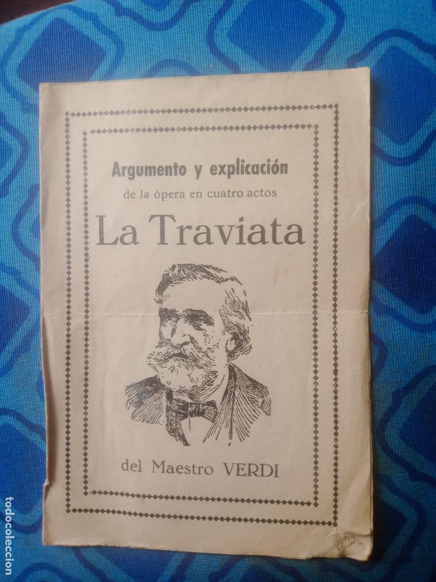 Libretos de &oacute;pera: La Traviata. Argumento. Opera - Foto 1