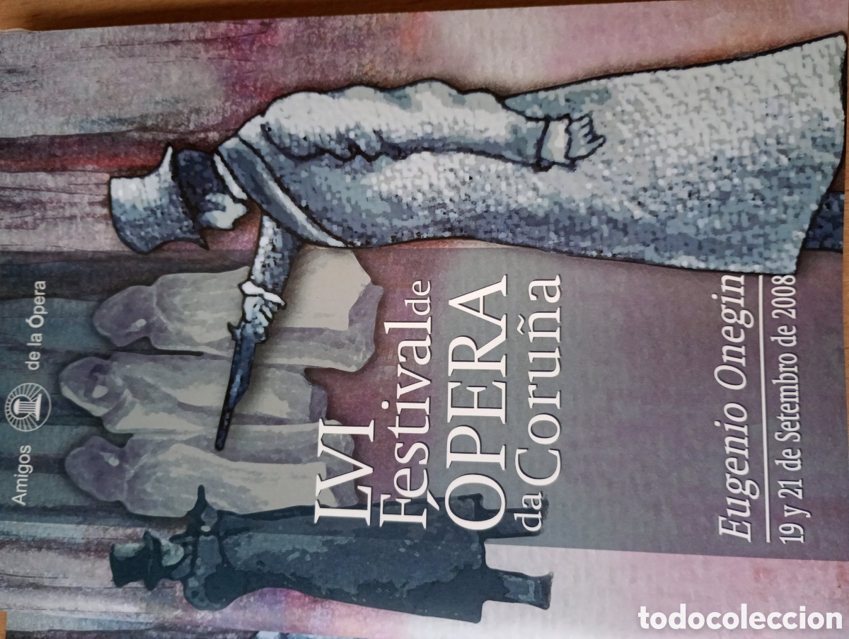 Libretos de &oacute;pera: 3 libretos &oacute;pera: Macbeth, Rigoletto y Eugenio Onegin 2008-2011 - Foto 2