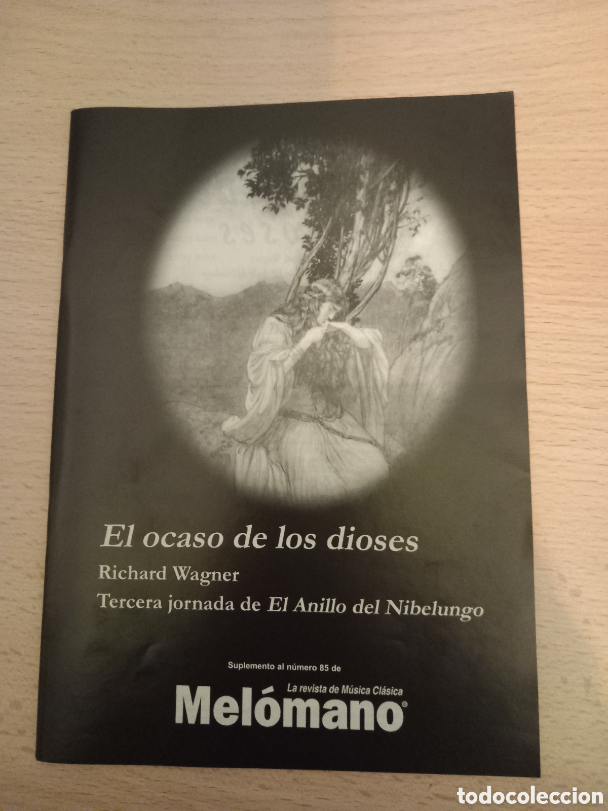 Libretos de &oacute;pera: Libreto El ocaso de los dioses - Foto 1