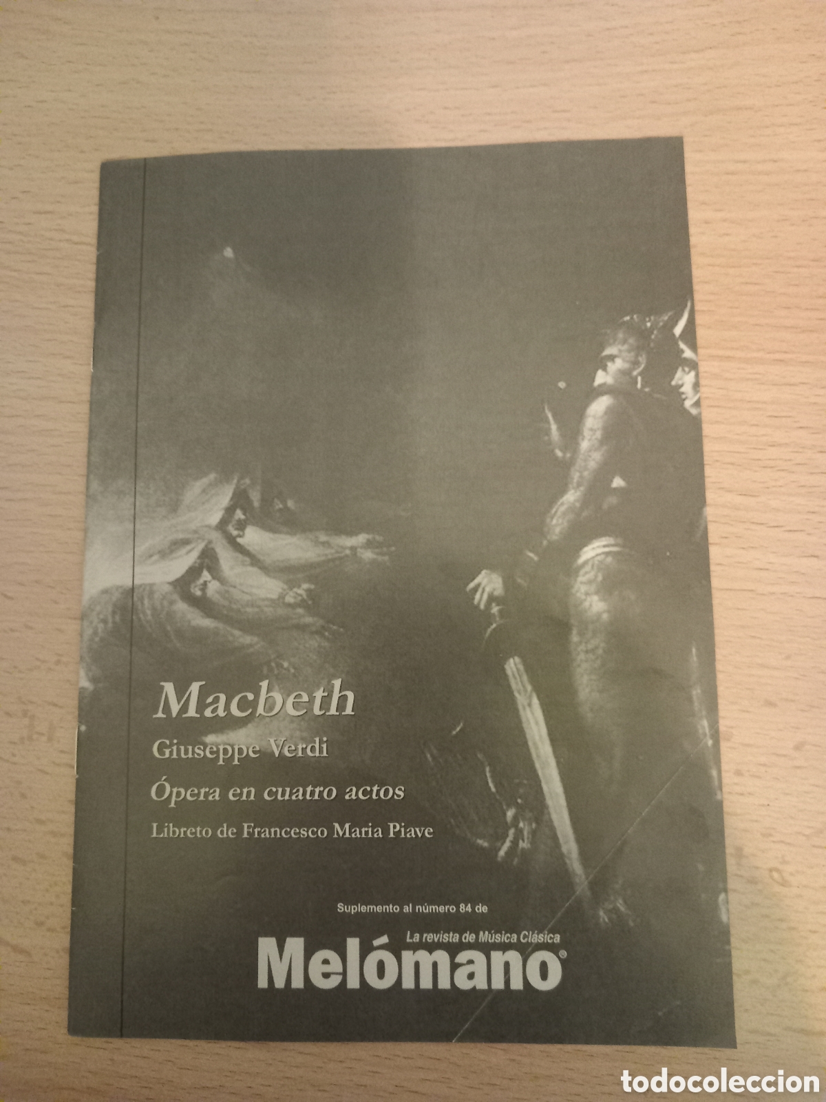 Libretos de &oacute;pera: Libreto opera Macbeth - Foto 1