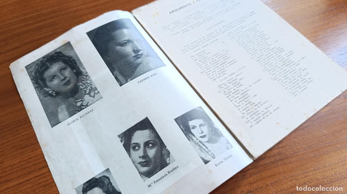 Libretos de &oacute;pera: LA GENERALA. AMADEO VIVES. OPERETA C&Oacute;MICA. - Foto 2