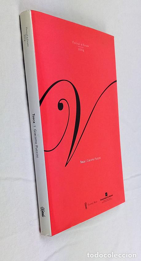 Libretos de &oacute;pera: Puccini_Tosca. Teatro Real, Madrid, temporada 2003-2004