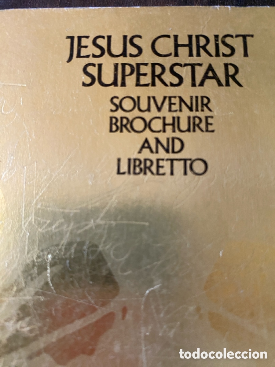 Opera Books: libreto del &aacute;lbum de &oacute;pera rock &rdquo;Jesus Christ Superstar&rdquo; de Andrew Lloyd Webber y Tim Rice