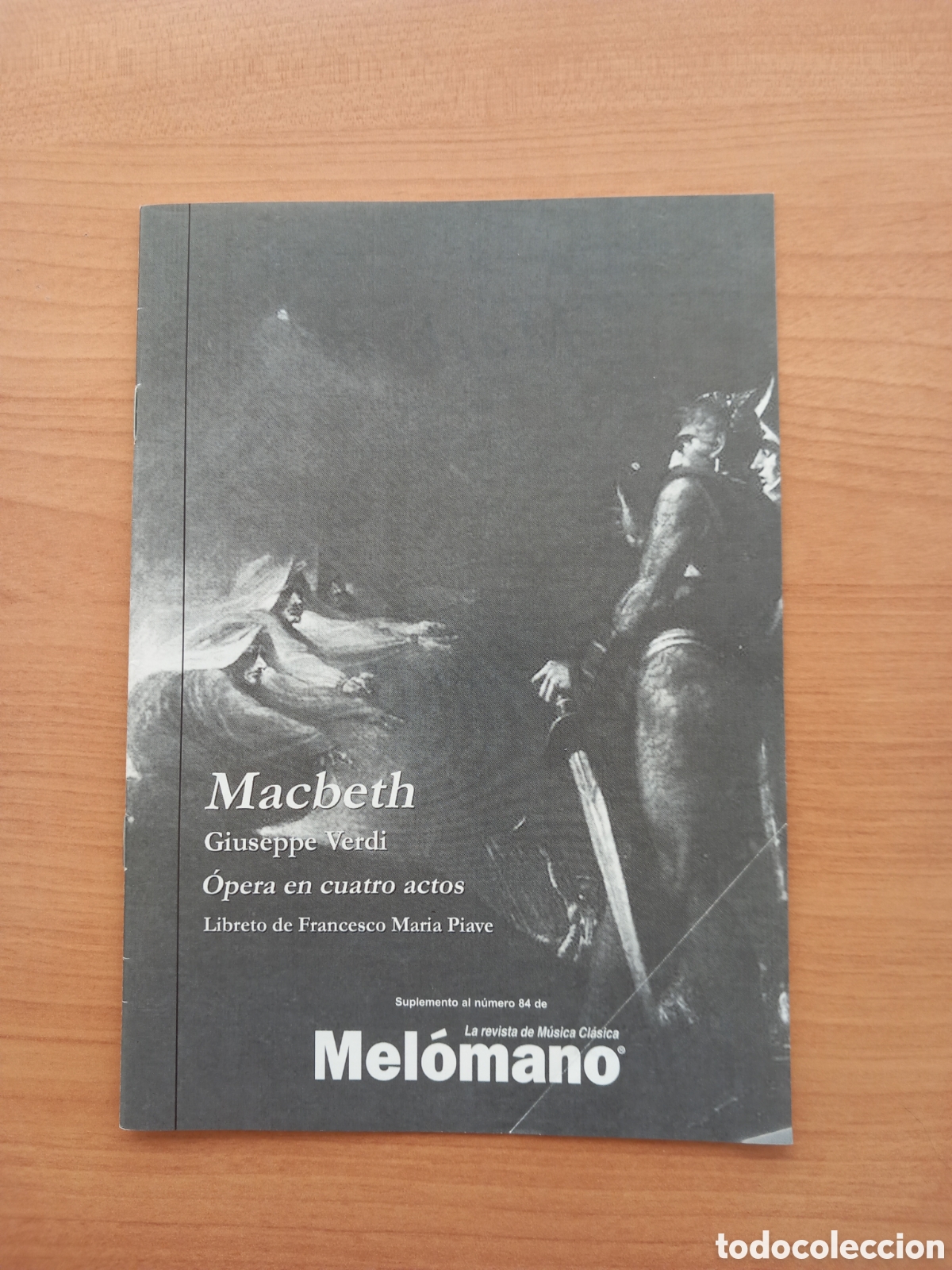 Libretos de &oacute;pera: Macbeth. Giuseppe Verdi