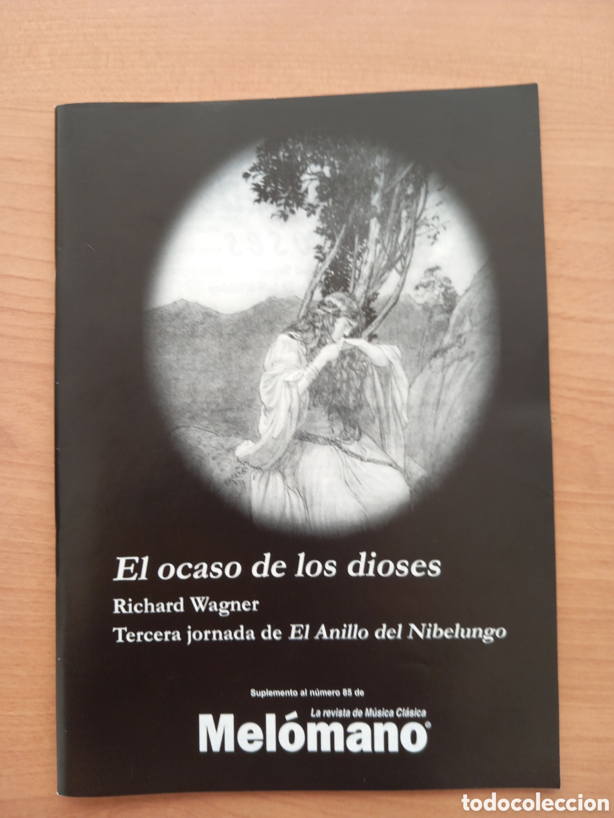 Libretos de &oacute;pera: El ocaso de los dioses. Wagner