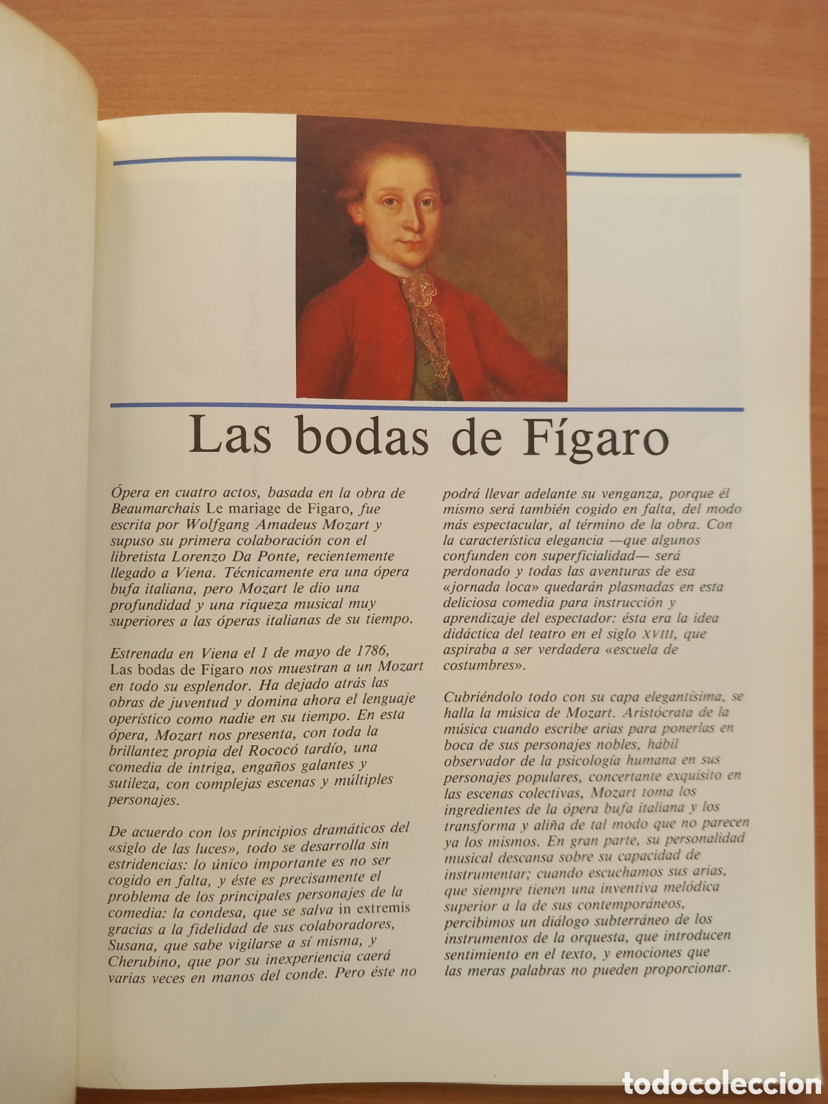 Libretos de &oacute;pera: Las bodas de Figaro. Mozart - Foto 2