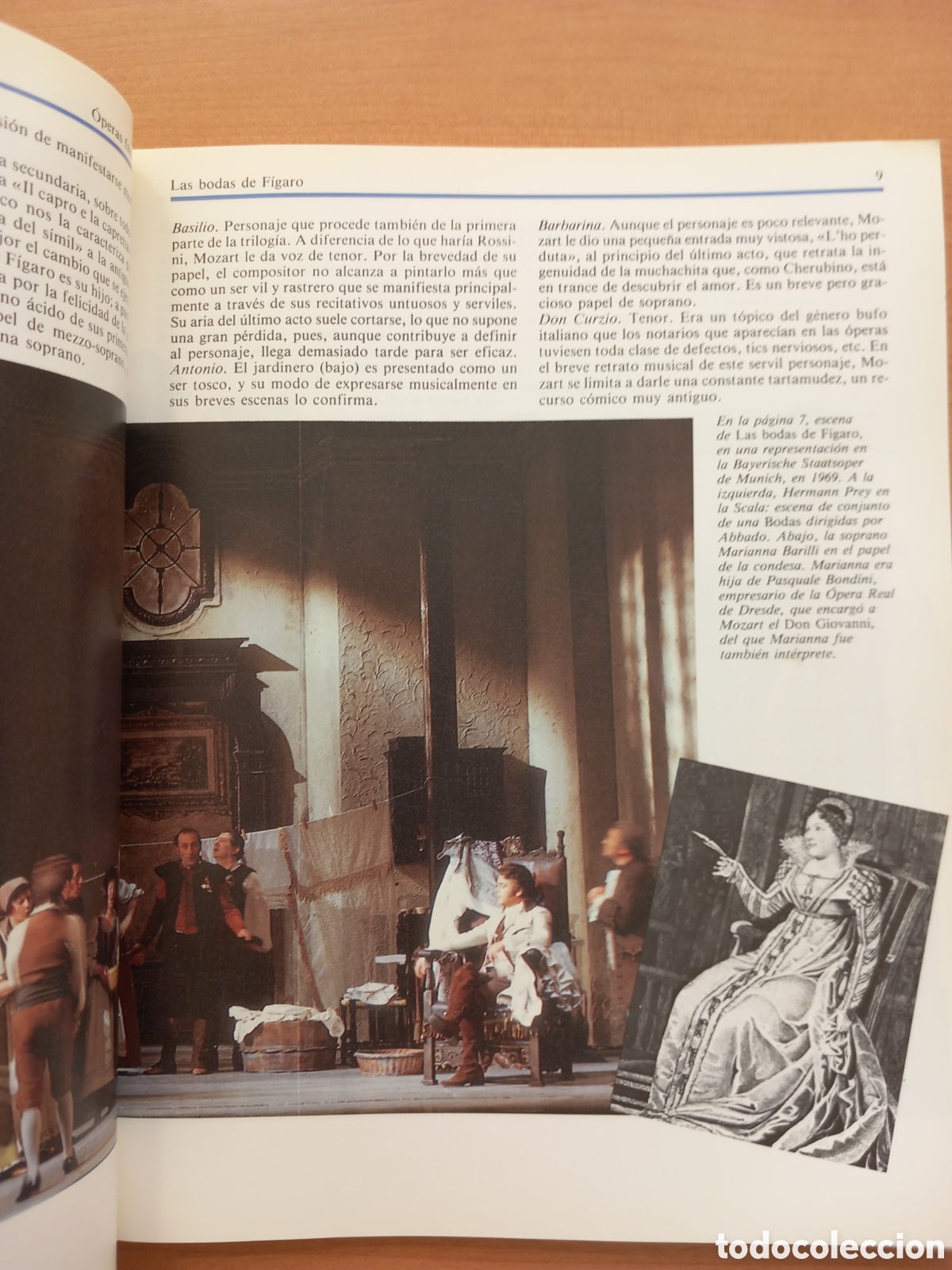 Libretos de &oacute;pera: Las bodas de Figaro. Mozart - Foto 3