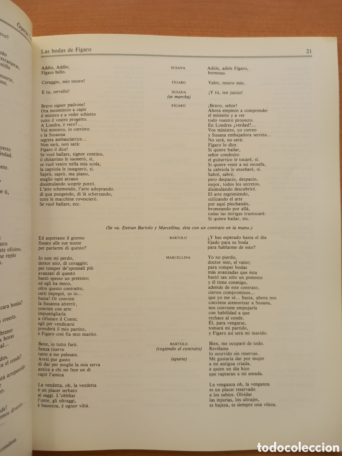Libretos de &oacute;pera: Las bodas de Figaro. Mozart - Foto 4