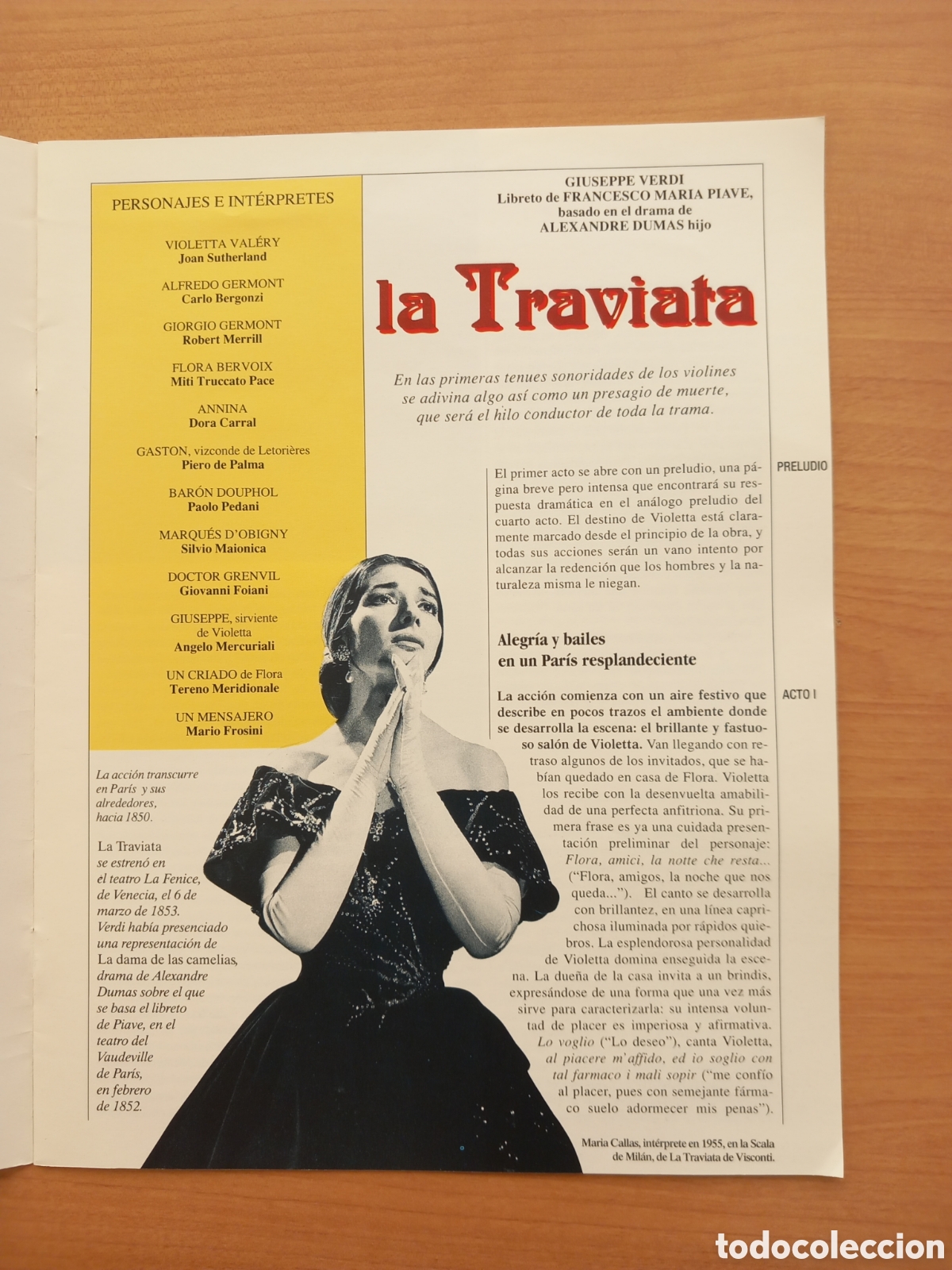 Libretos de &oacute;pera: La Traviata. Giuseppe Verdi - Foto 3