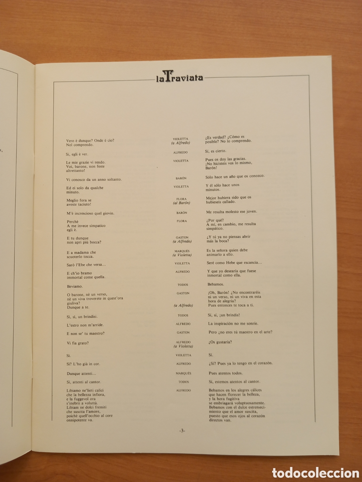 Libretos de &oacute;pera: La Traviata. Giuseppe Verdi - Foto 5
