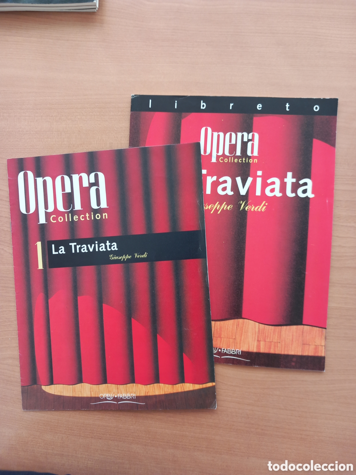 Libretos de &oacute;pera: La Traviata. Giuseppe Verdi