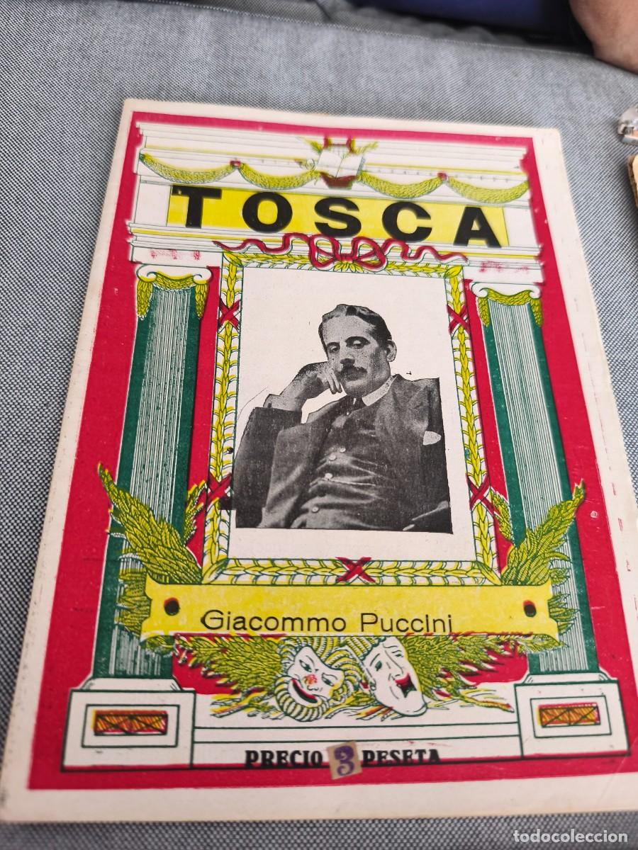 Libretos de &oacute;pera: Folletos &oacute;peras a&ntilde;os 60/70 - Foto 2