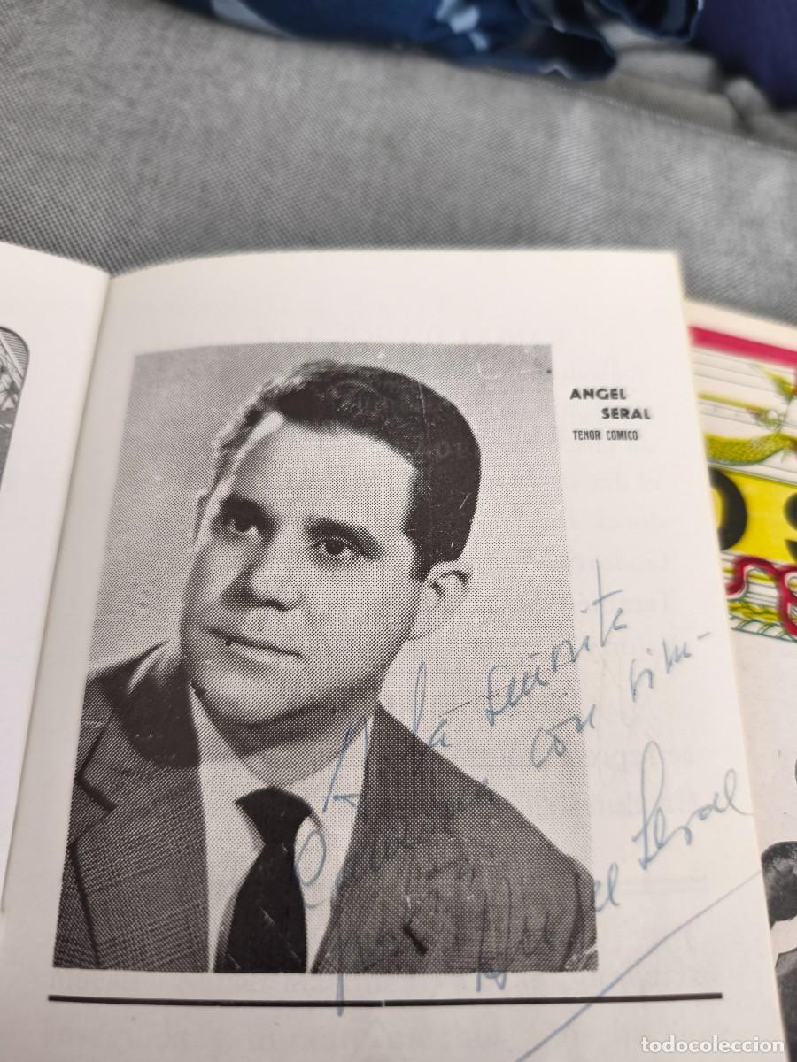 Libretos de &oacute;pera: Folletos &oacute;peras a&ntilde;os 60/70 - Foto 3