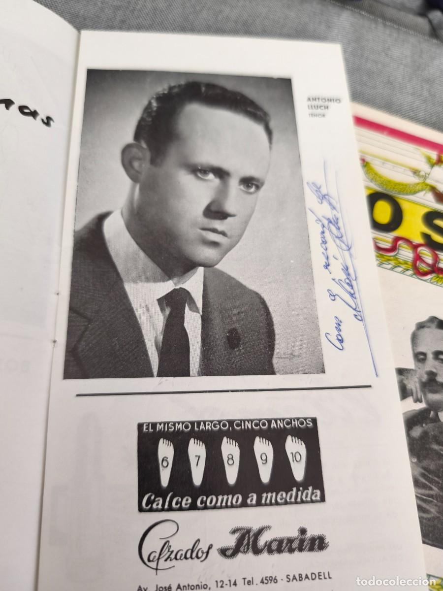 Libretos de &oacute;pera: Folletos &oacute;peras a&ntilde;os 60/70 - Foto 6