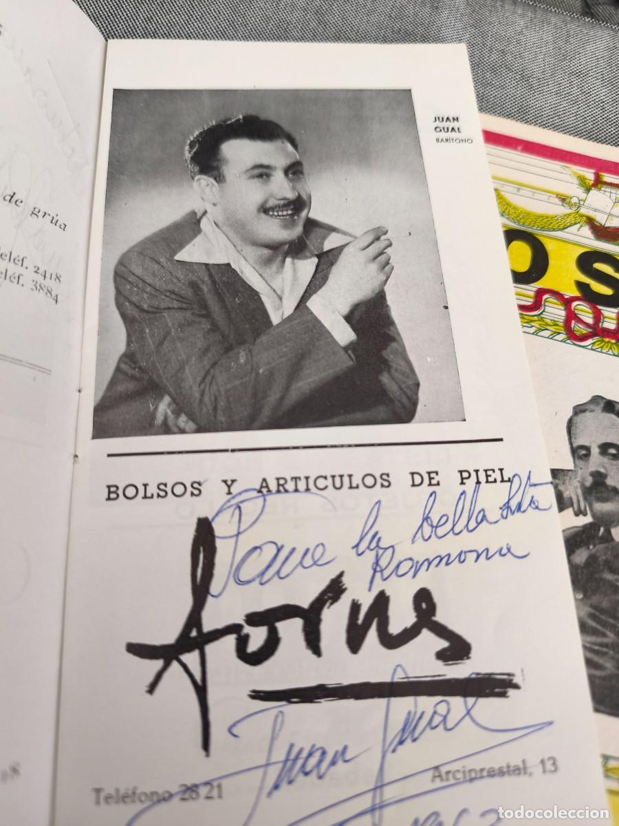 Libretos de &oacute;pera: Folletos &oacute;peras a&ntilde;os 60/70 - Foto 7