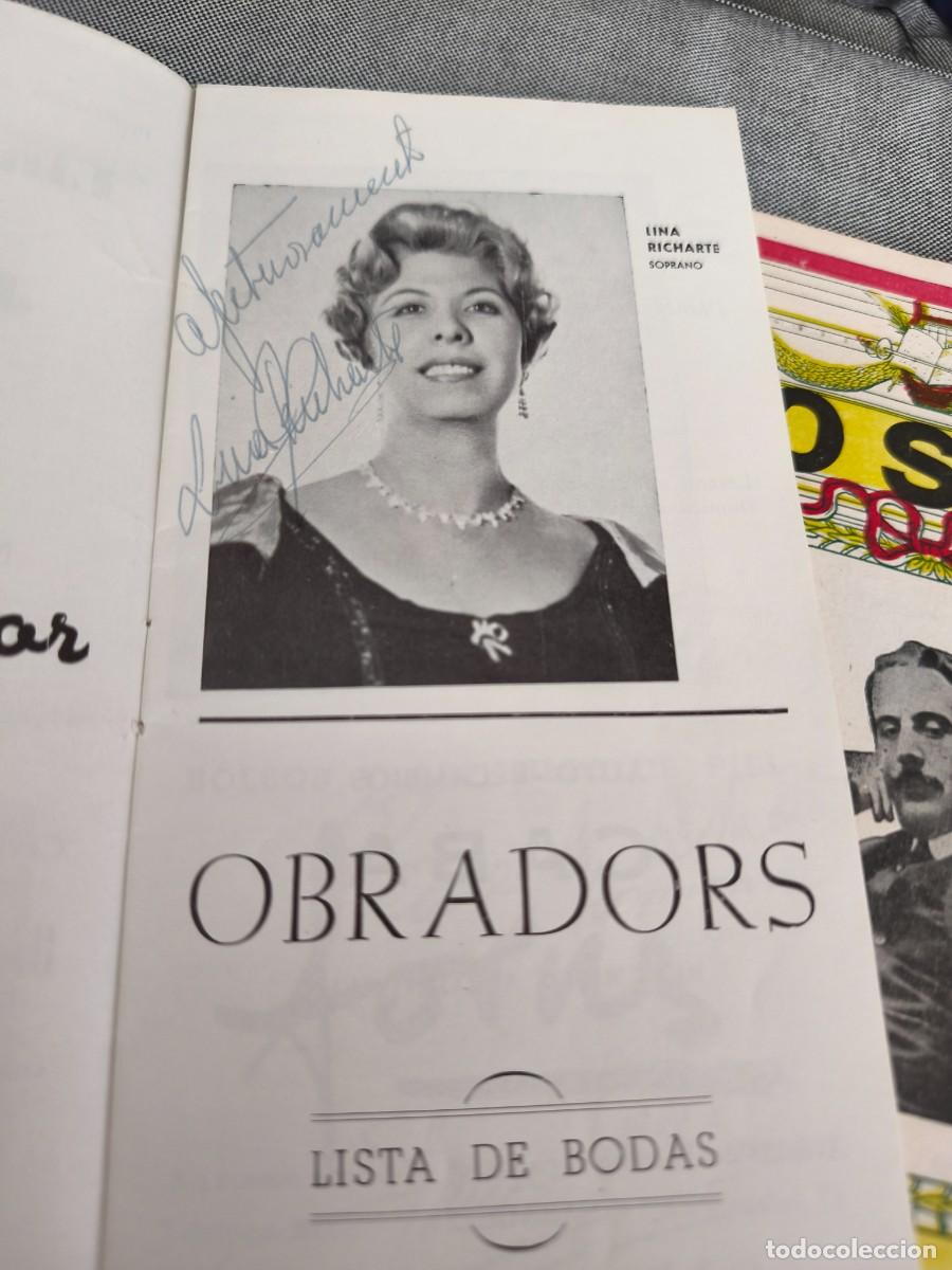 Libretos de &oacute;pera: Folletos &oacute;peras a&ntilde;os 60/70 - Foto 8