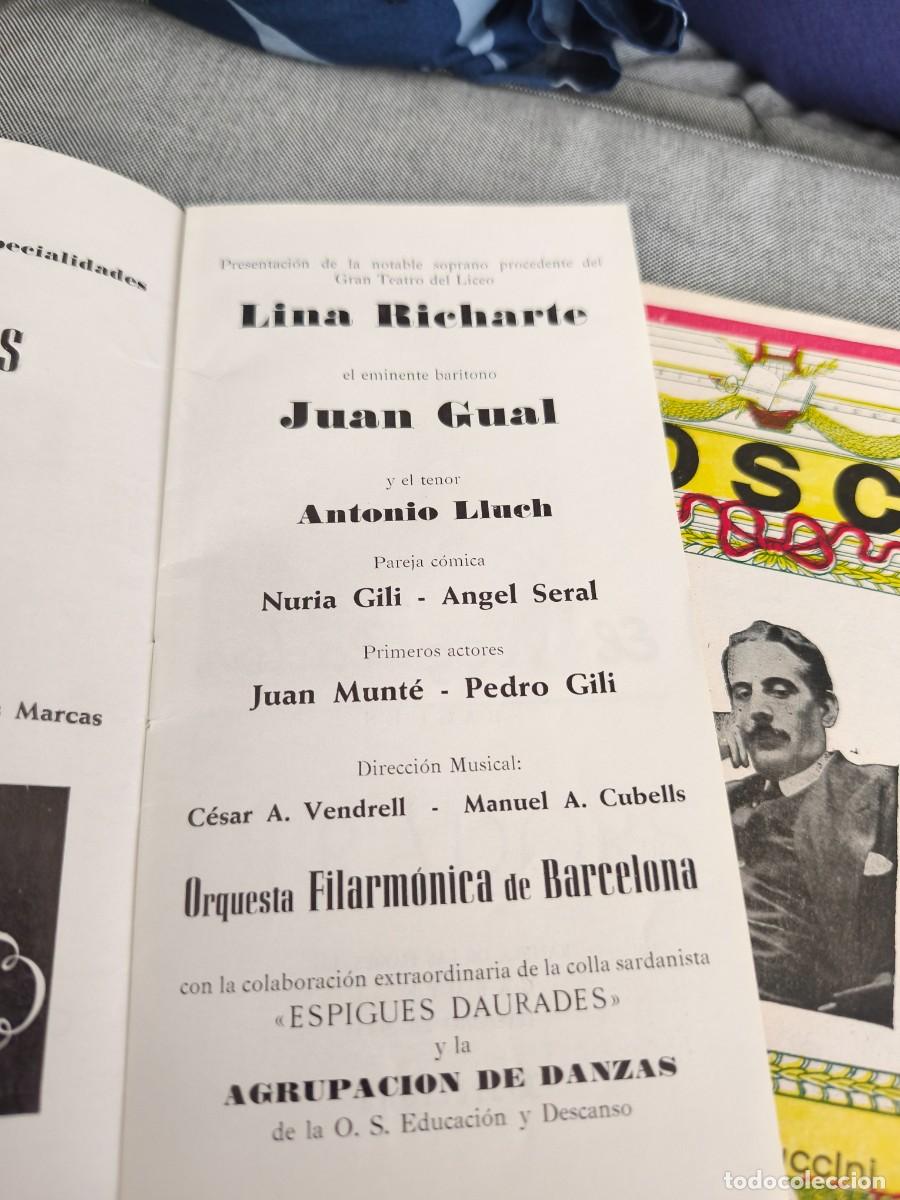 Libretos de &oacute;pera: Folletos &oacute;peras a&ntilde;os 60/70 - Foto 9