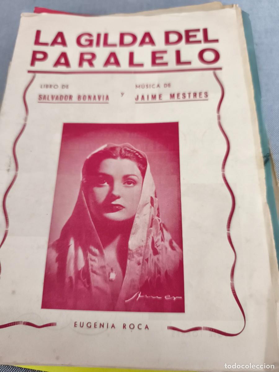 Libretos de &oacute;pera: Lote libretos de operetas, zarzuelas