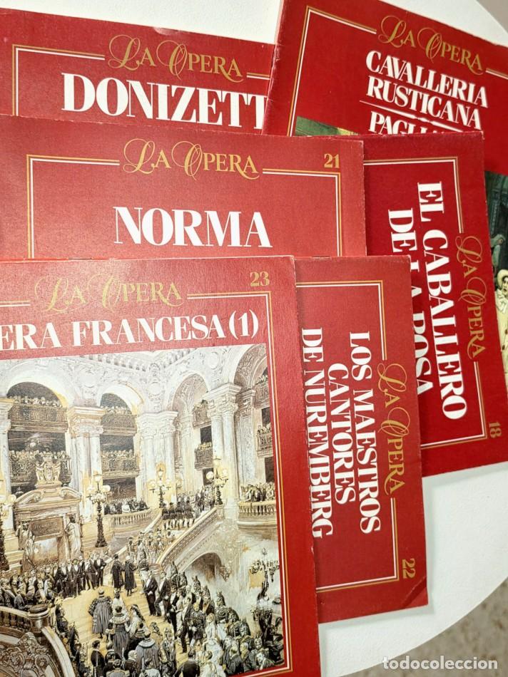 Libretos de &oacute;pera: Pack 6. LA &Oacute;PERA: DONIZETTI, EL CABALLERO DE LA ROSA, NORMA, LOS MAESTROS CANTORES DE NUREMBERG, &Oacute;PE