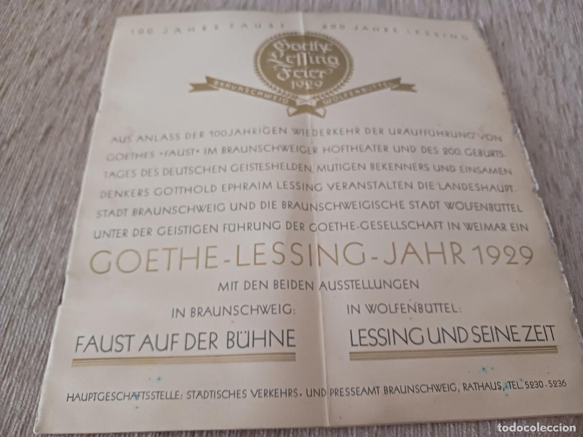 Libretos de &oacute;pera: centenario del estreno de fausto de Goethe y bicentenario del nacimiento del autor 1929