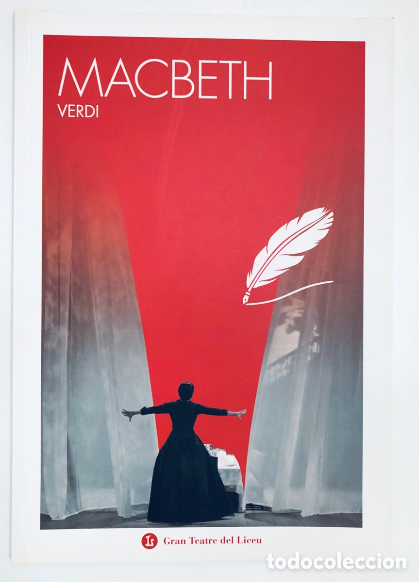 Opern-Librettos: Verdi - Macbeth - Gran Teatre del Liceu - Temporada 2016-2017