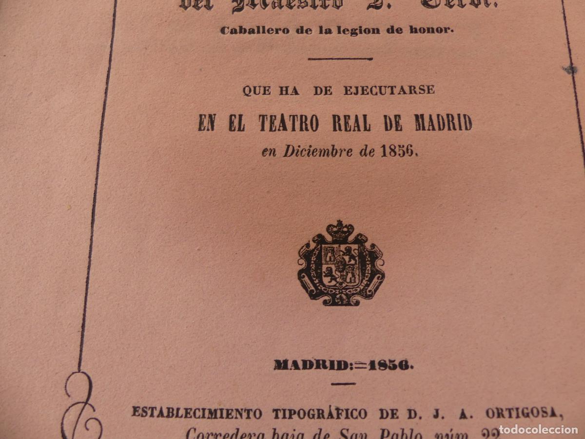 Libretos de &oacute;pera: LIBRETO DE OPERA - LAS VISPERAS SICILIANAS - Foto 3