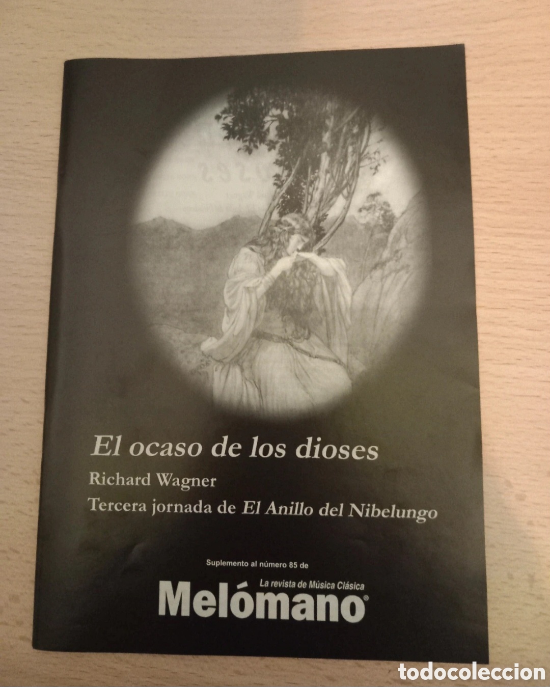 Opera Books: El ocaso de los dioses. Libreto opera Wagner