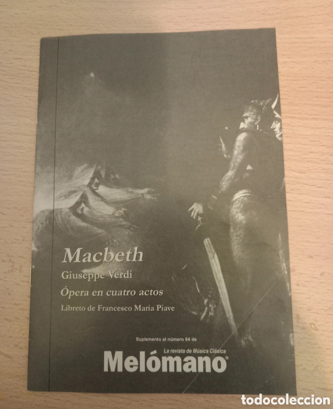 Libretos de &oacute;pera: Macbeth, libreto opera Verdi