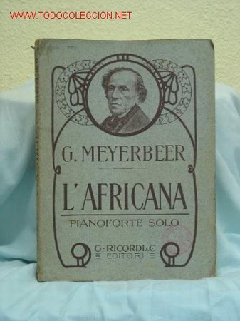 Partituras musicais: PARTITURA &Oacute;PERA