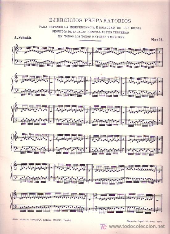 Ejercicio de arpegios de piano para disfrutar - Más que pianistas