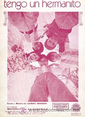 Partituren: LA PANDILLA: TENGO UN HERMANITO, DIPTICO