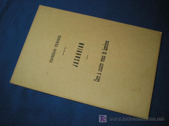 Partituras musicais: PRIMEROS TENORES - JAZARRIAN - CORO A CUATRO VOCES DE HOMBRES