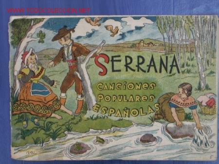 Partituras musicais: CANCIONES POPULARES ESPA&Ntilde;OLAS