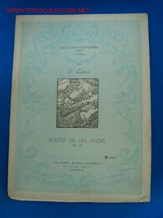 Partituren: PARTITURA MUSICAL