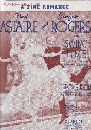 Partitions Musicales: SWING TIME