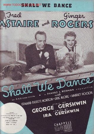 Partitions Musicales: SHALL WE DANCE
