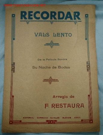 Partituren: PARTITURA MUSICAL