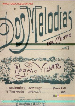 Partituras musicais: DOS MELOD&Iacute;AS PARA CANTO: NOVIEMBRE