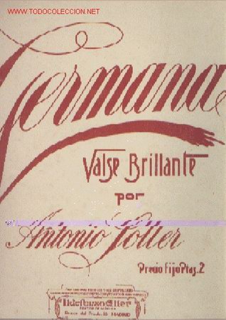 Partituras musicais: GERMANA