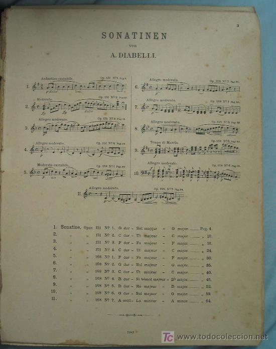 Partitions Musicales: PARTITURA MUSICAL