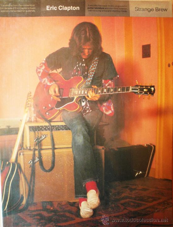 Partituras musicales: ERIC CLAPTON / STRANGE BREW - Foto 1