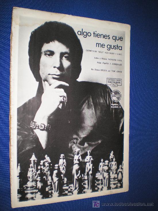 Partituras musicais: ALGO TIENES QUE ME GUSTA - CIFRADO PARA GUITARRA