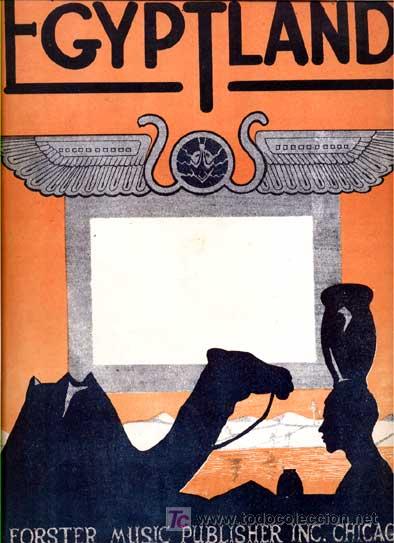 Partituras musicais: Egyptland