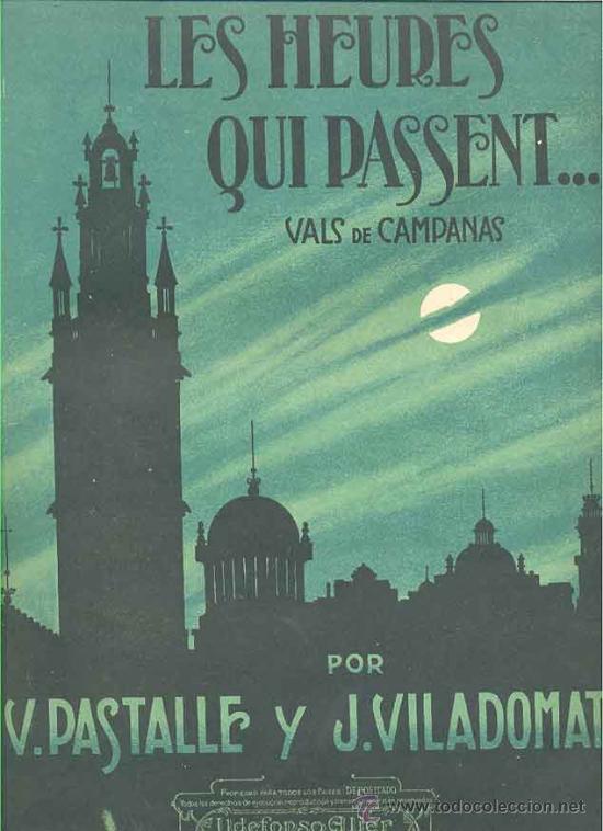 Partituras musicais: Les heures qui passent...!