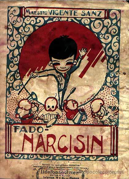 Musical scores: Narcisin: Fado de Vicente Sanz