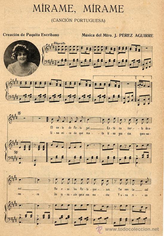Musical scores: TANGO 1913 GUARASINGUI  CREADORA ARACELI DORE HOJA REVISTA